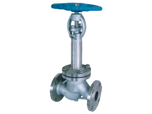 Low pressure globe valve